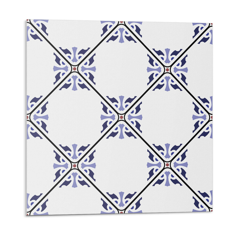 Pvc obklady Vzor s květinovým motivem