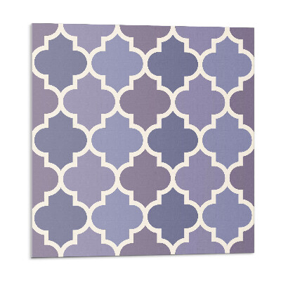 Samolepící podlahové čtverce Geometrický vzor s motivem