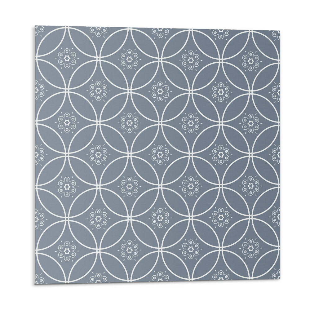 Samolepící dlaždice Květinový ornament vzor