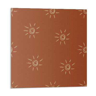 Samolepící dlaždice Sunny vzor na pozadí