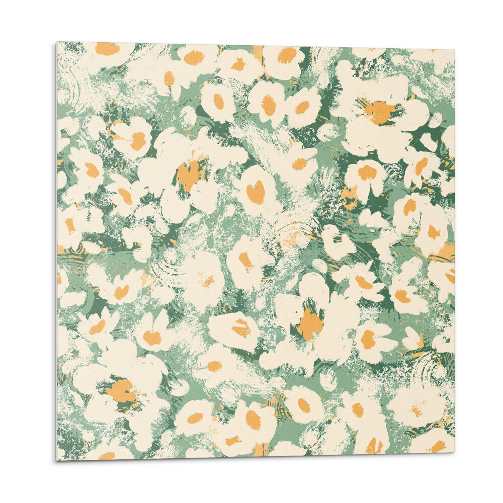 Pvc obklady Květinový vzor na pozadí