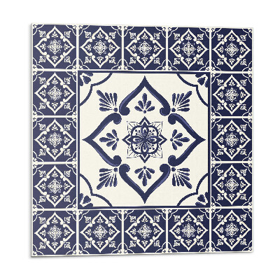 Samolepící dlaždice Vzor s květinovými motivy