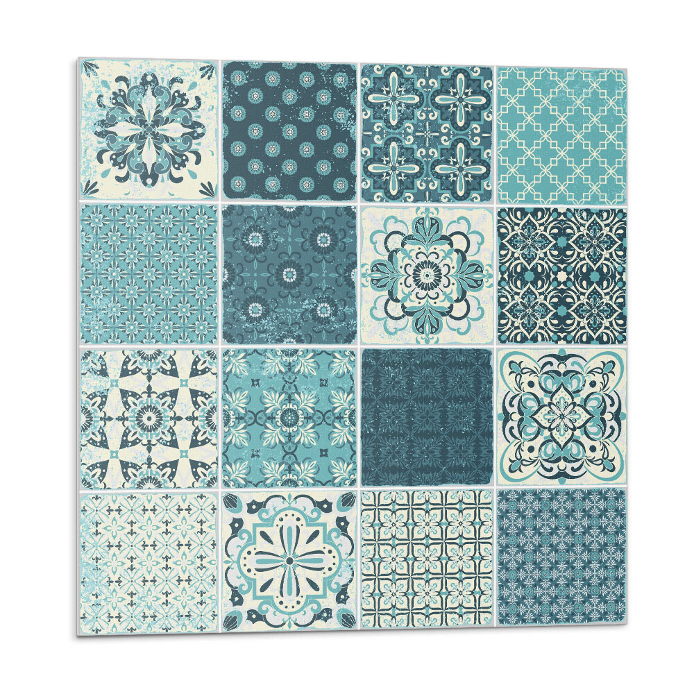 Samolepící dlaždice Geometrické mozaikové vzory