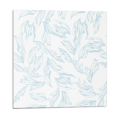 Pvc obklady Jemný vzor listů