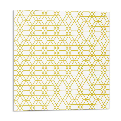 Samolepící dlaždice Geometrie v pravidelných tvarech