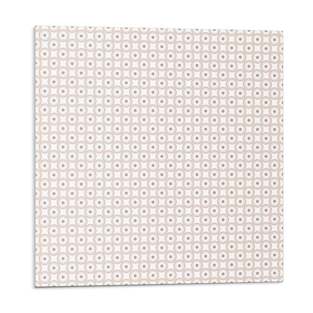 Pvc obklady Vzor s kruhy v mřížce