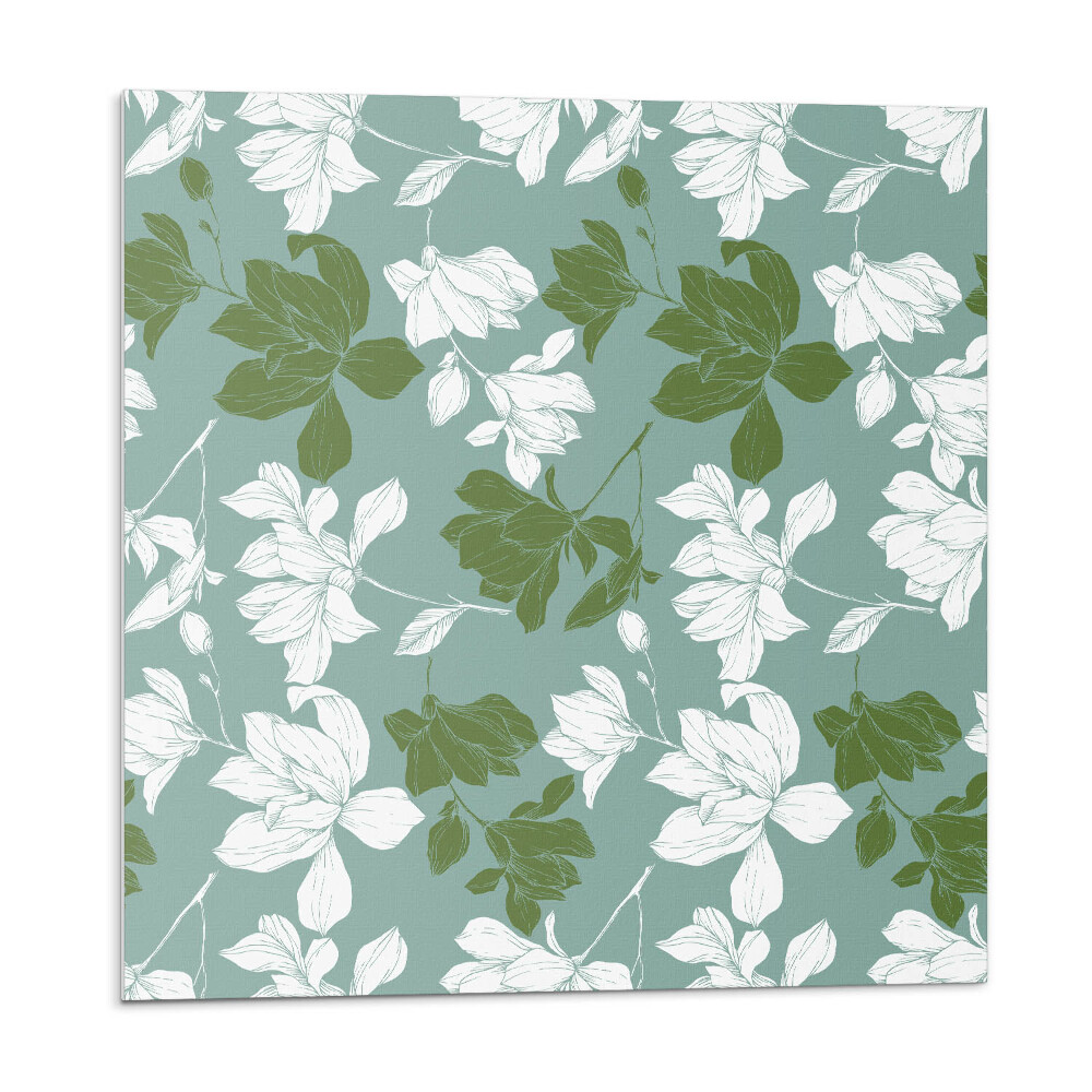 Samolepící dlaždice Květinový vzor na pozadí