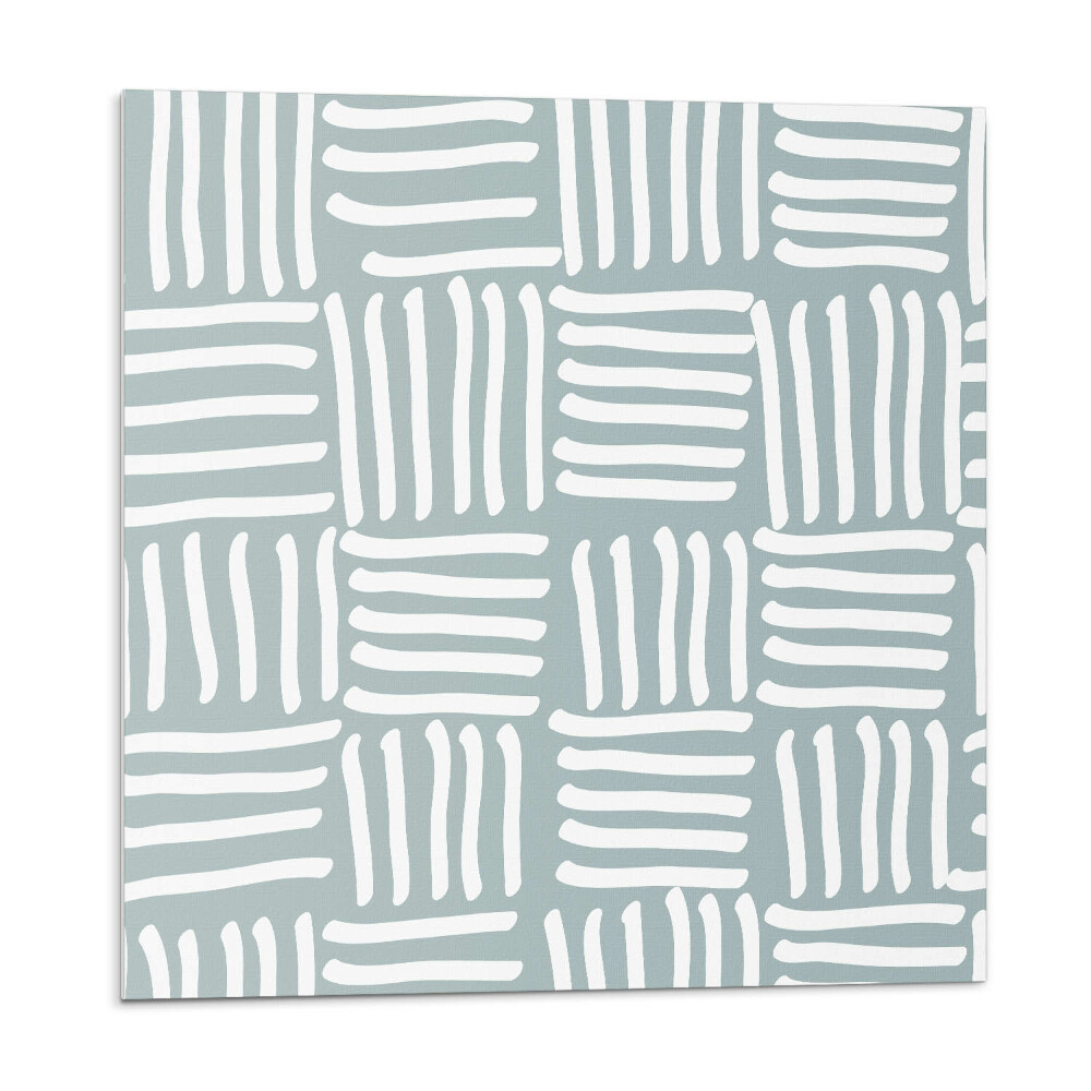 Samolepící dlaždice Geometrický vzor čáry