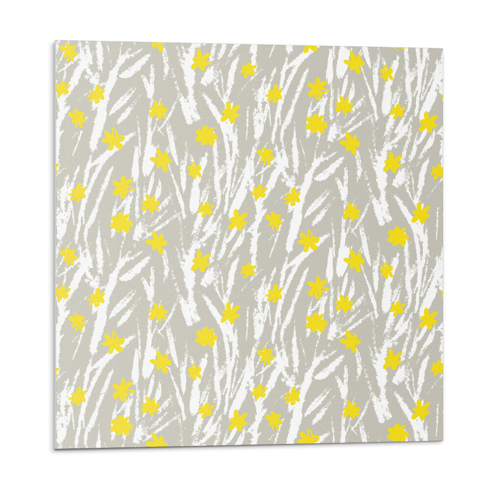 Pvc obklady Květinový vzor na pozadí