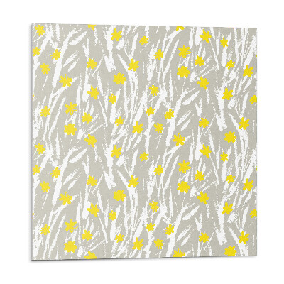 Pvc obklady Květinový vzor na pozadí