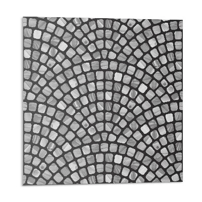 Samolepící podlahové čtverce Návrh mozaikového vzoru