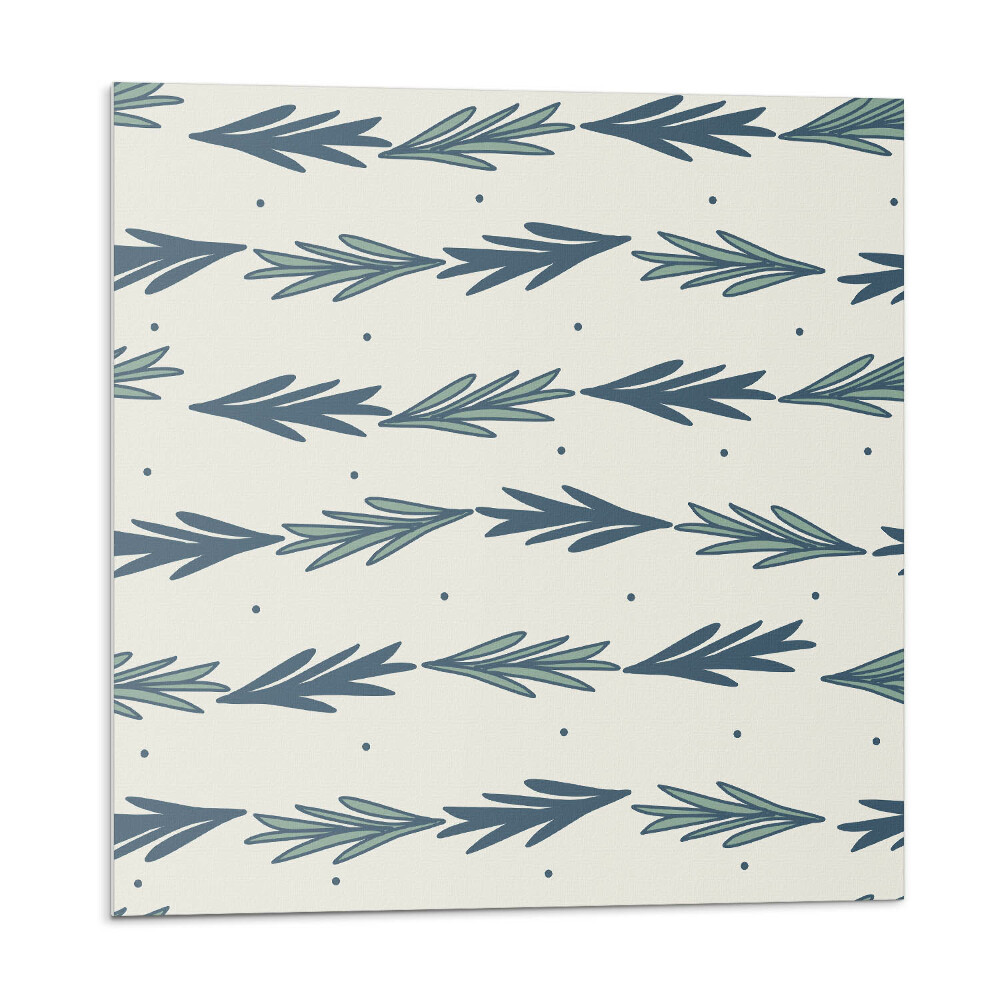 Pvc obklady Listy v pravidelném vzoru