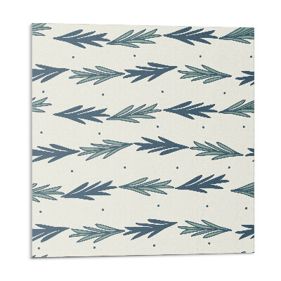 Pvc obklady Listy v pravidelném vzoru