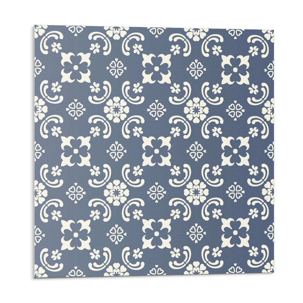 Samolepící dlaždice Květinový vzor na pozadí