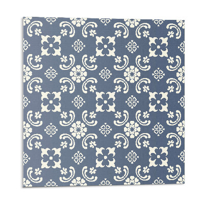 Samolepící dlaždice Květinový vzor na pozadí