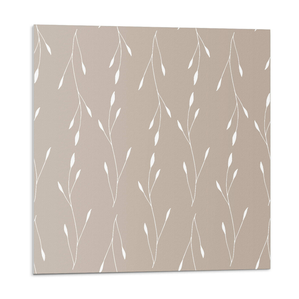 Pvc obklady Jemný rostlinný vzor