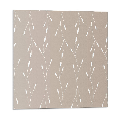 Pvc obklady Jemný rostlinný vzor