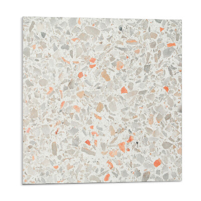 Samolepící dlaždice Vzor s kamennými inkluzemi