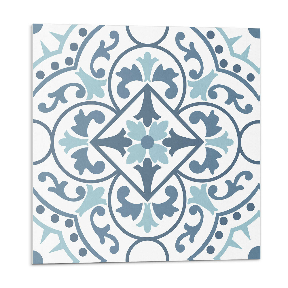 Pvc obklady Rostlinný vzor v ornamentech