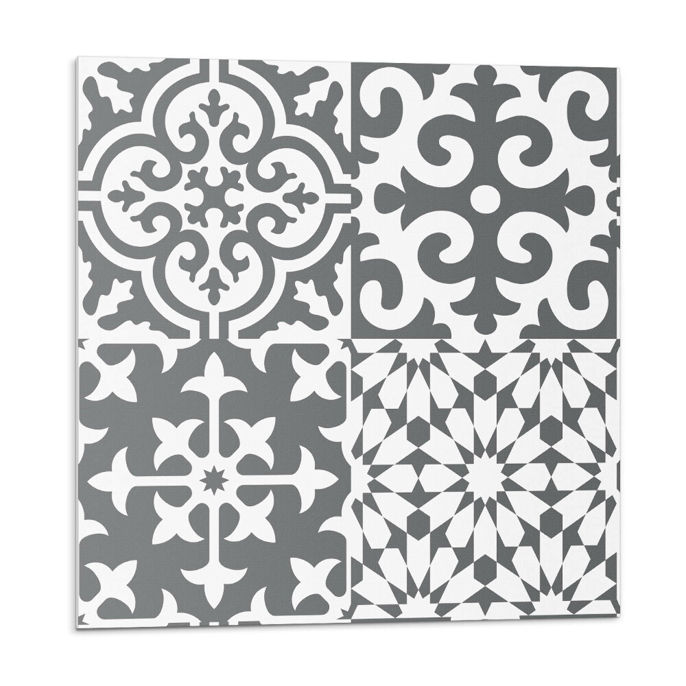 Samolepící dlaždice Dekorativní vzory na dlaždicích