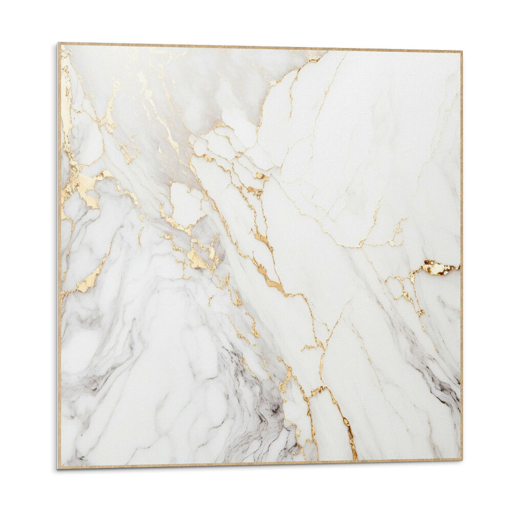 Samolepící podlahové čtverce Elegantní mramor s žilkováním