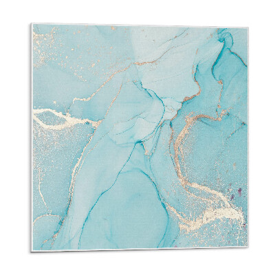 Samolepící podlahové čtverce Abstraktní vzor tekutiny