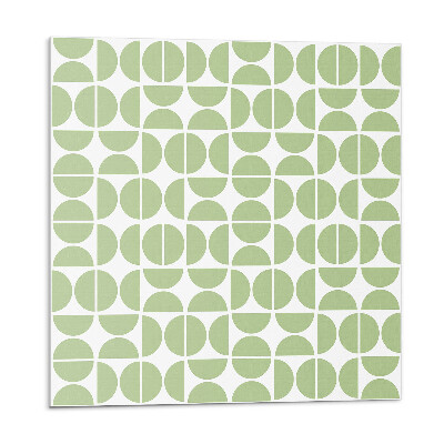 Samolepící dlaždice Abstraktní kruhový vzor