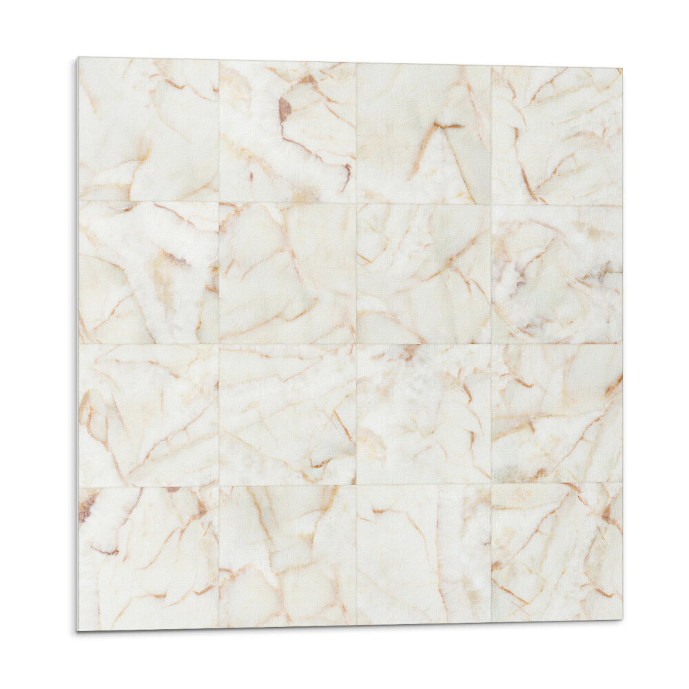 Samolepící podlahové čtverce Vzor mramorové dlaždice