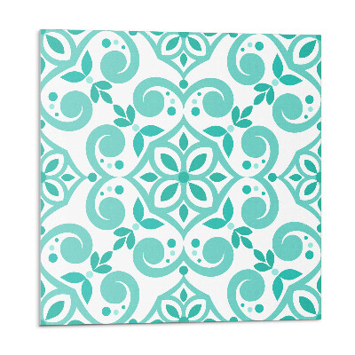 Samolepící dlaždice Stylový rostlinný vzor