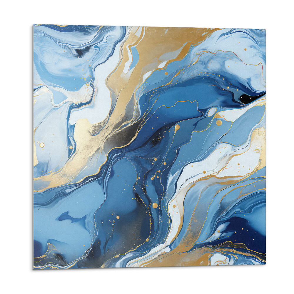 Samolepící dlaždice Abstraktní vlny a skvrny