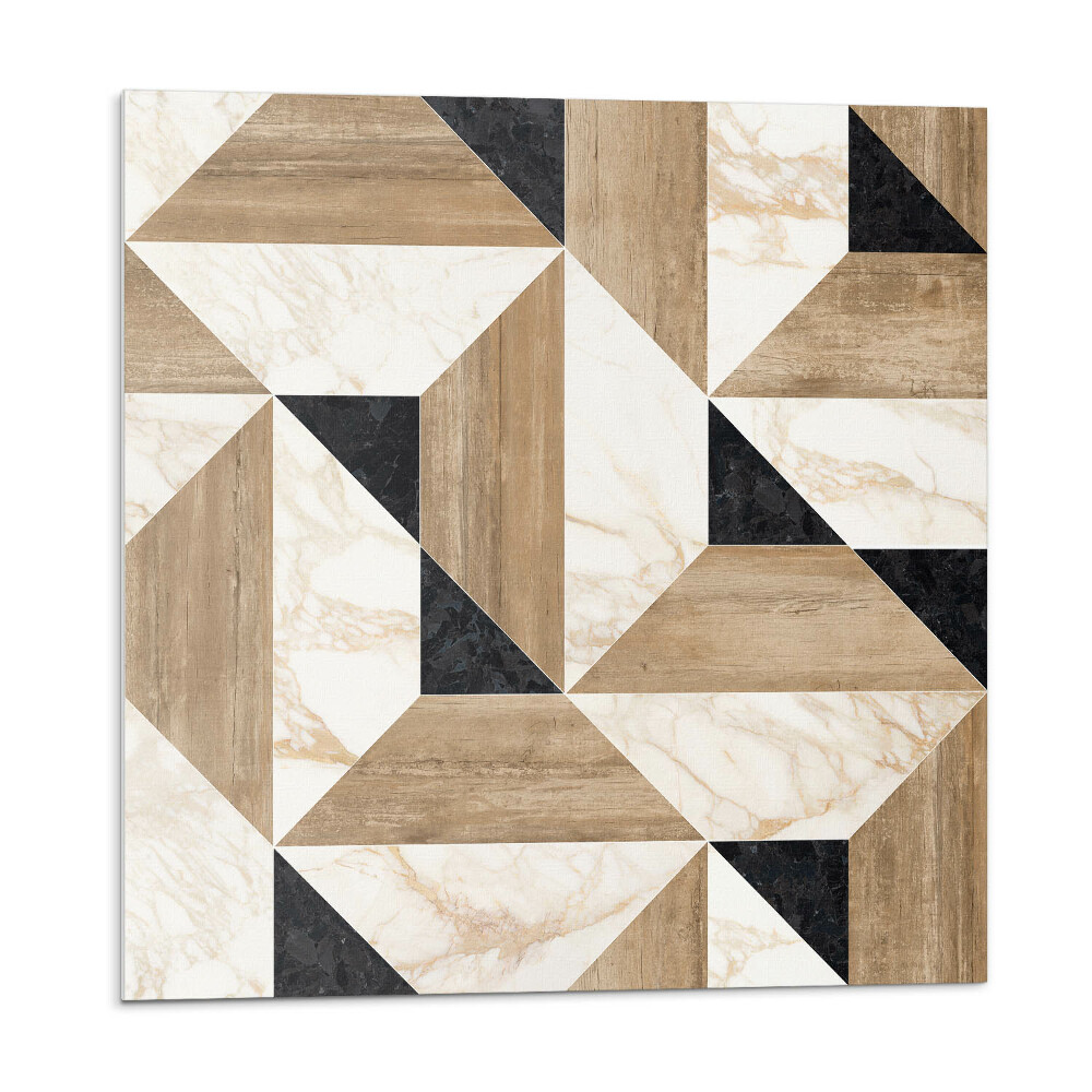 Pvc obklady Geometrický vzor dlaždic