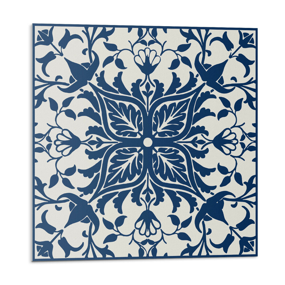 Pvc obklady Květinový vzor s listy