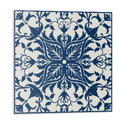 Pvc obklady Květinový vzor s listy