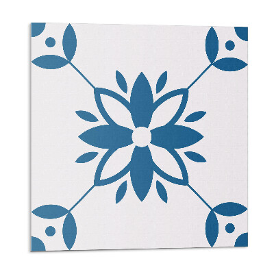 Pvc obklady Květinový vzor s listy