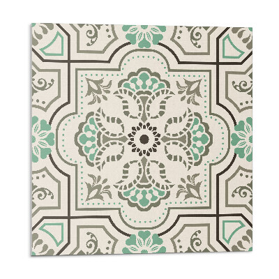 Samolepící dlaždice Vzor s geometrickými motivy