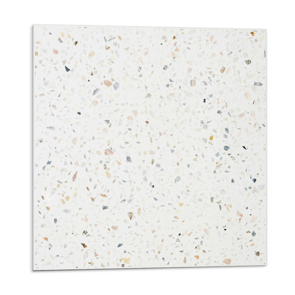 Samolepící podlahové čtverce Kamenný vzor s částicemi