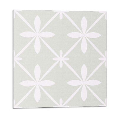 Samolepící dlaždice Květinový vzor ze síťoviny