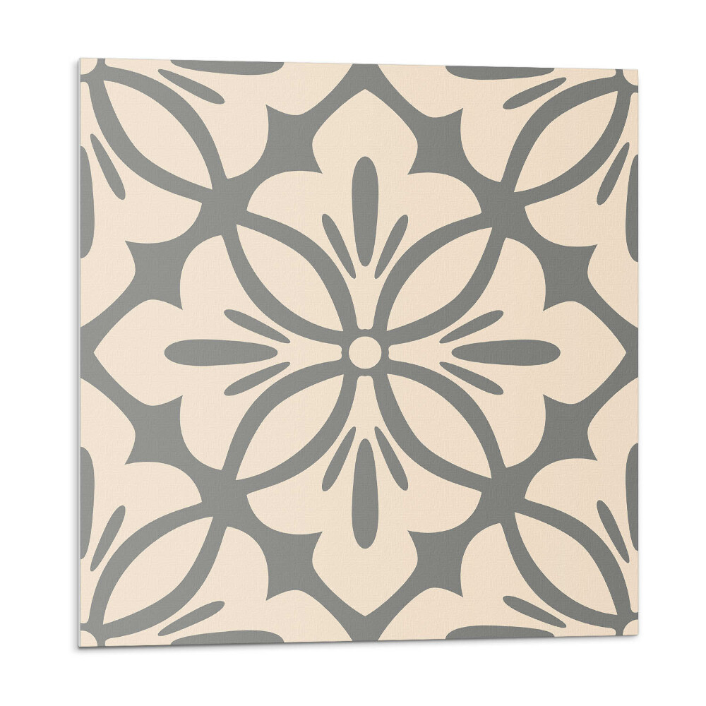 Pvc obklady Květinový vzor s detaily