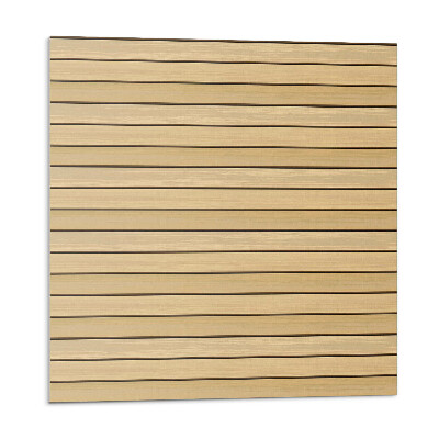 Samolepící podlahové čtverce Paralelní prkna ze dřeva