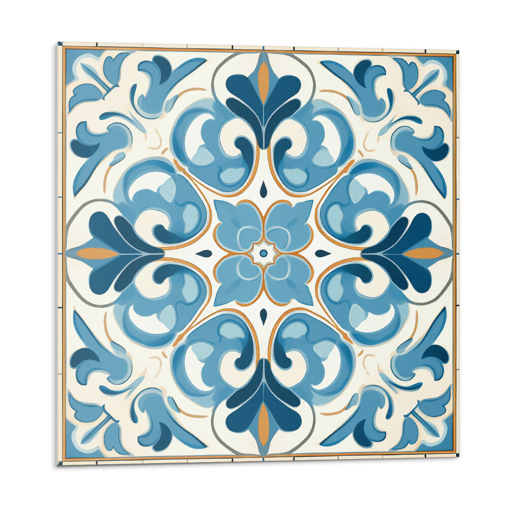 Pvc obklady Rostlinný vzor v symetrii