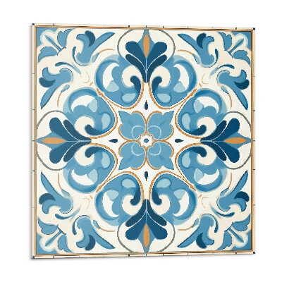 Pvc obklady Rostlinný vzor v symetrii