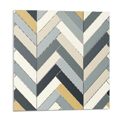 Samolepící dlaždice Vzor rybí kosti