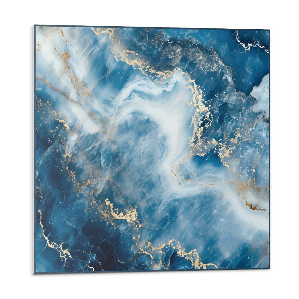 Samolepící podlahové čtverce Abstraktní mramorový vzor