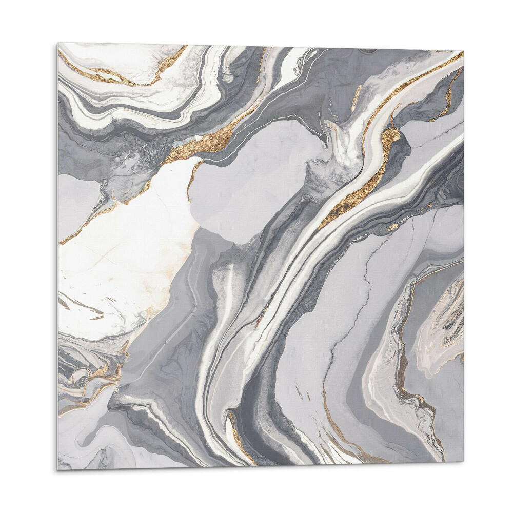 Samolepící podlahové čtverce Abstraktní vlny a žíly