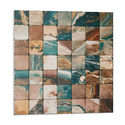 Samolepící dlaždice Mozaika s kamennými dlaždicemi