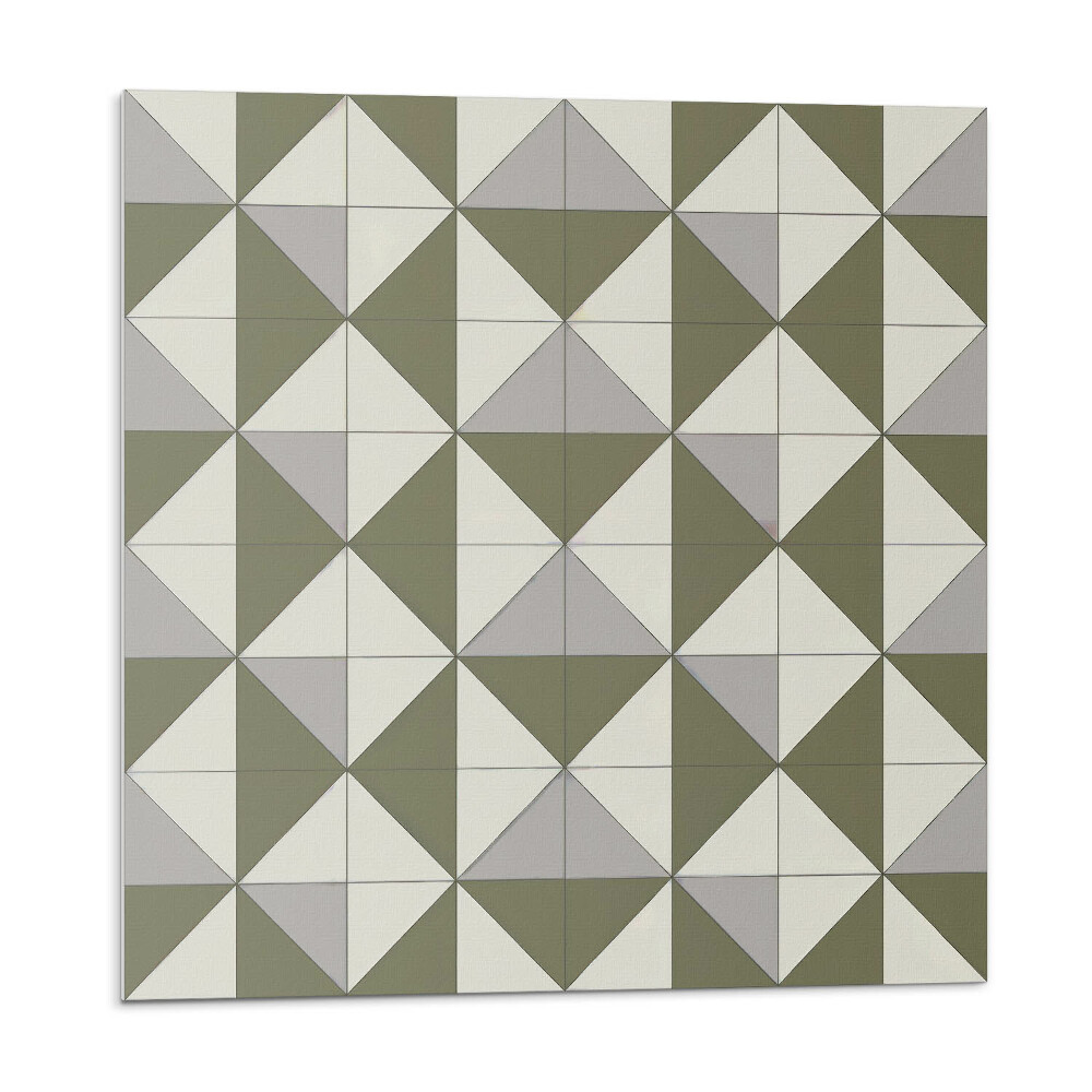 Pvc obklady Geometrický trojúhelníkový vzor