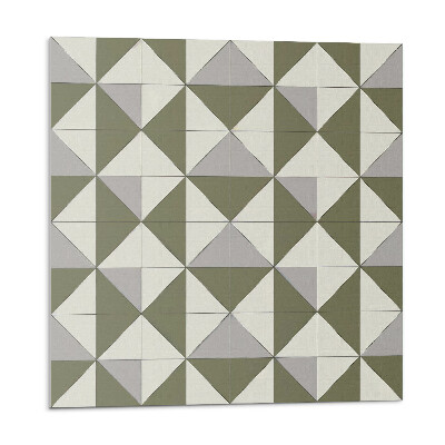 Pvc obklady Geometrický trojúhelníkový vzor