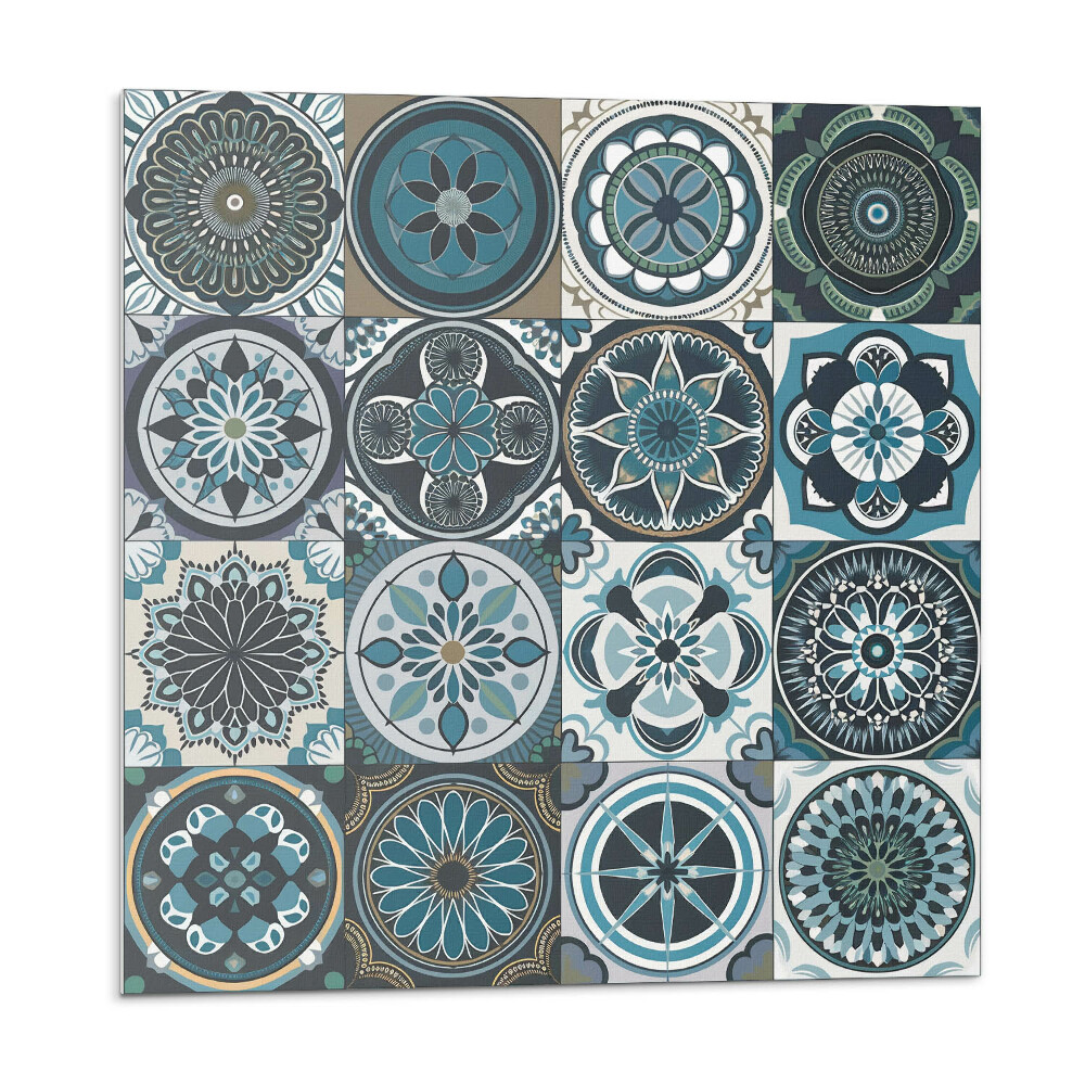 Samolepící dlaždice Mozaikové kostkované vzory