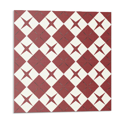 Pvc obklady Diamantový vzor s hvězdami