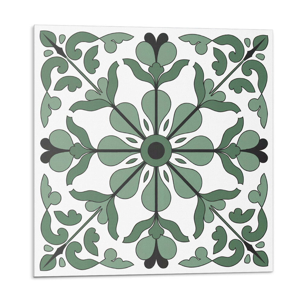 Pvc obklady Rostlinný vzor se symetrií